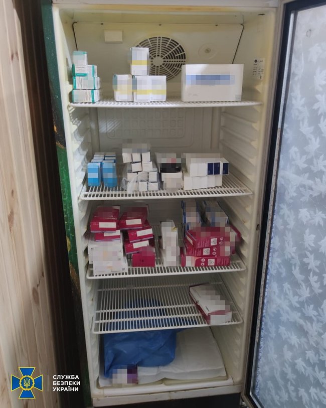 СБУ заблокувала контрабанду в Україну незареєстрованих препаратів для лікування ускладнень COVID-19 02