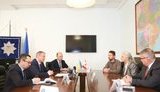 Глава Нацполиции обсудил с заместителем комиссара Королевской Канадской конной полиции разработку и внедрении новых совместных проектов. ВИДЕО