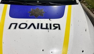 Водитель легковушки взорвал гранату во время общения с полицией на Львовщине