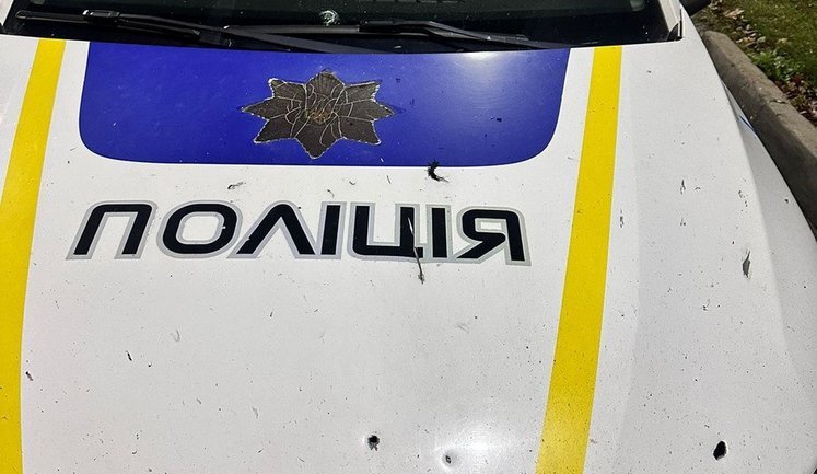 Водитель легковушки взорвал гранату во время общения с полицией на Львовщине