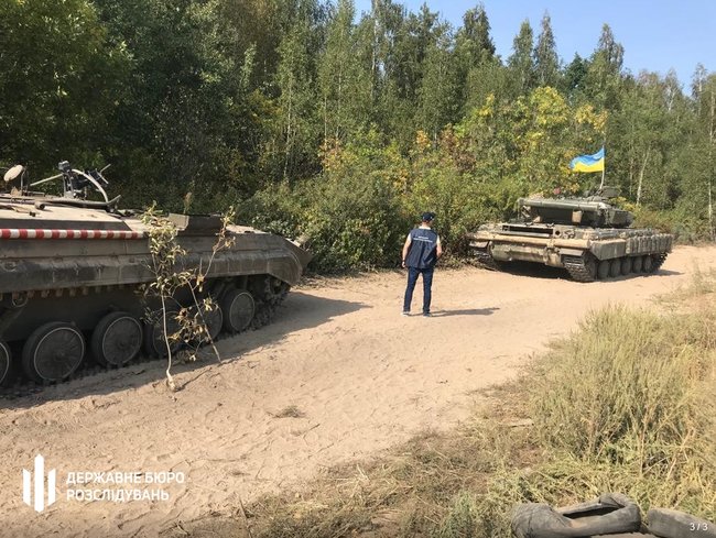 ДБР розслідує обставини загибелі військовослужбовця-контрактника в Чернігівській області 01