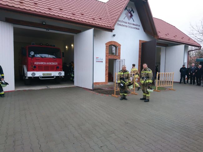 Дві місцеві пожежні команди створено на Закарпатті, - ДСНС 03