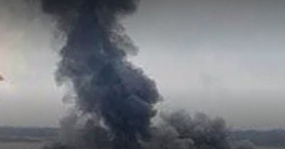 Defence forces struck a missile components factory and a rubber ...