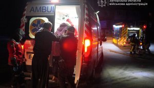 Російські війська атакували Запоріжжя: пошкоджені будинки, постраждало щонайменше троє людей. ВІДЕО+ФОТОрепортаж (оновлено)