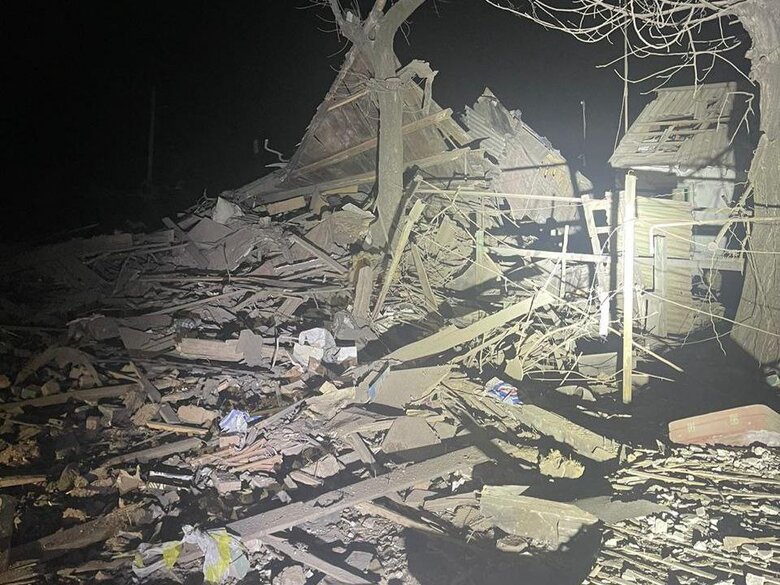 Наслідки обстрілів Донеччини