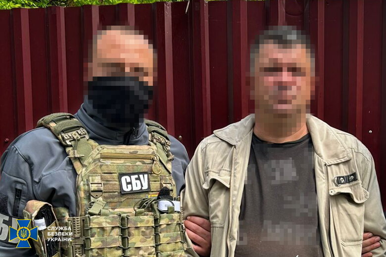 В Херсоне задержали четырех коллаборационистов