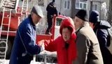 В Харькове российские оккупанты начали обстрел прямо во время эвакуации: "В укрытие все!". ВИДЕО
