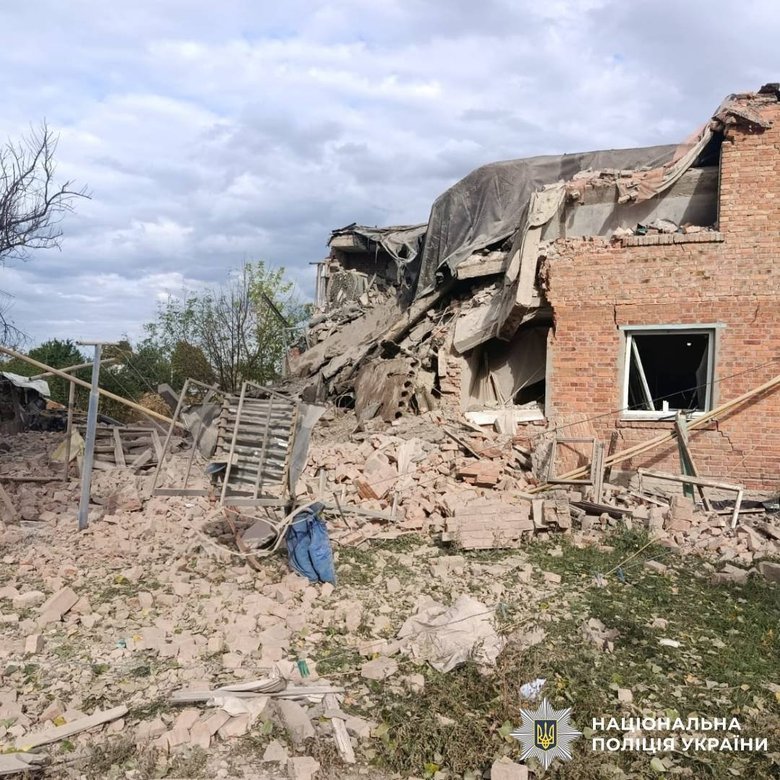 Обстріли Харківщини
