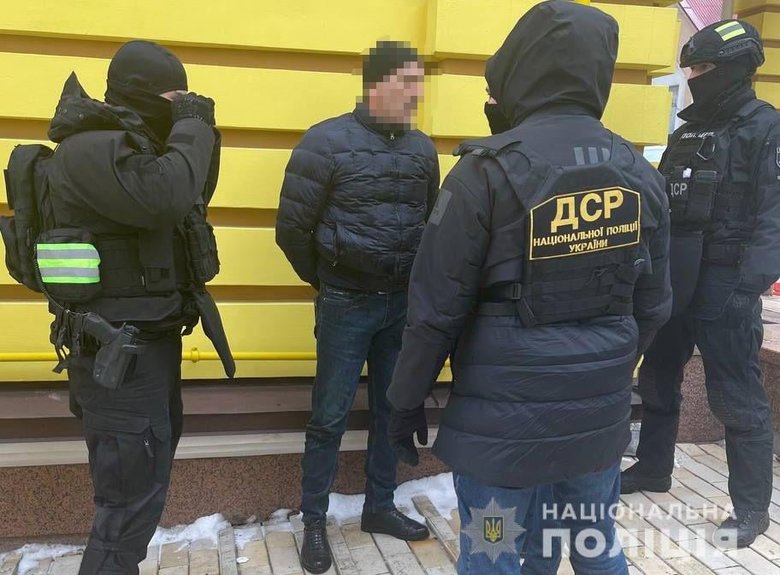 Гражданин РФ из санкционного списка СНБО задержан в Киеве, - Нацполиция 01