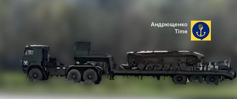 РФ перебрасывает технику с Бердянского направления на север Донецкой области