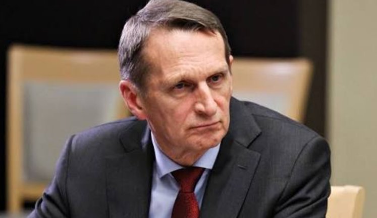 Наришкін підтвердив зустріч із директором ЦРУ Реткліффом: Делікатна та особлива справа