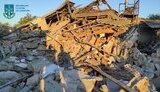 удар по Бериславському району