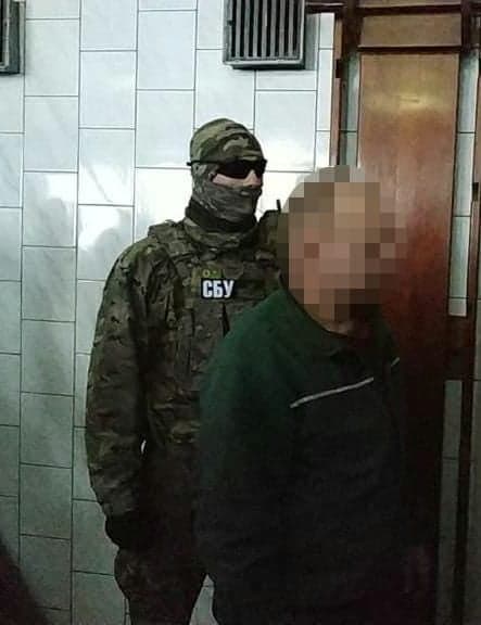 Агент российских спецслужб, действующий на территории проведения ООС, задержан контрразведкой СБУ 01