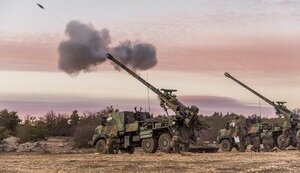 Франція передасть 12 САУ Caesar Україні