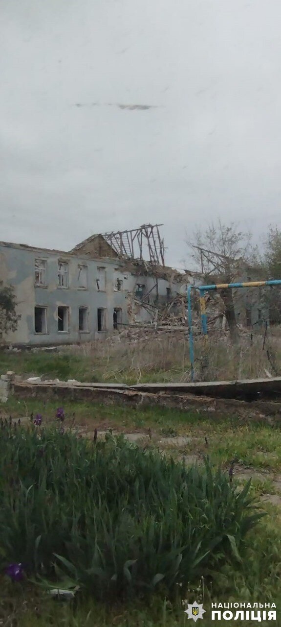 Обстріли Херсонщини