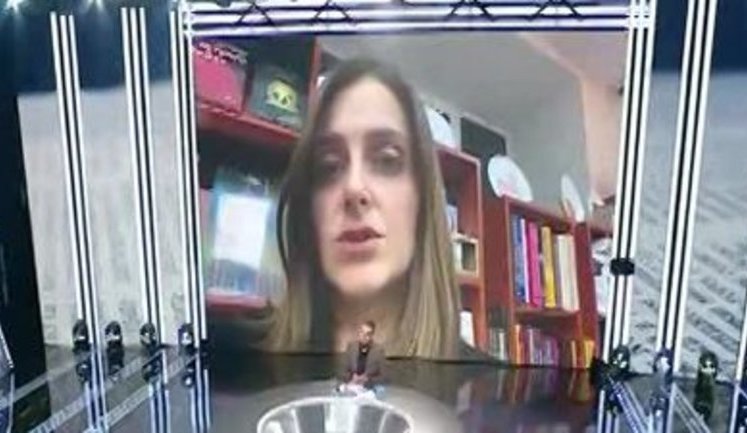 "Я благодарна Портнову. Его руками восстанавливается справедливость в Украине", - "слуга народа" Василевская-Смаглюк. ВИДЕО