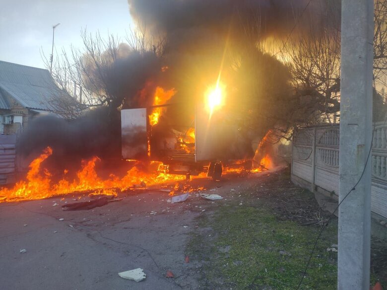 Обстріл Нікопольщини