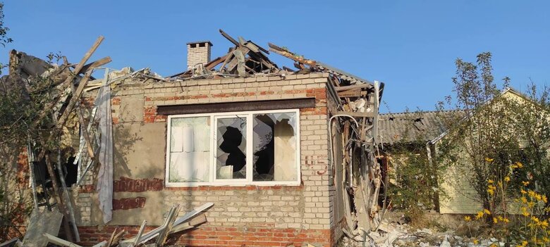 Occupiers carry out air strikes on Orikhiv and Novodarivka, shell 20 settlements in Zaporizhzhia region 01