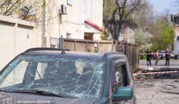 Удар РФ по Запоріжжю