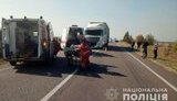 На Волині сталася потрійна ДТП: двоє загиблих і шестеро постраждалих. ФОТО