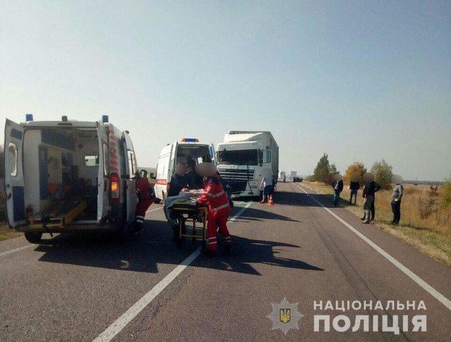 На Волыни произошло тройное ДТП: двое погибших и шестеро пострадавших 01