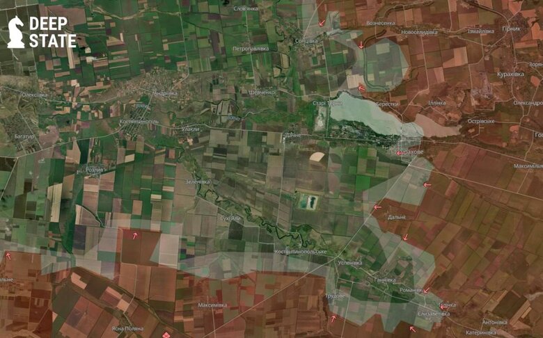 ситуація навколо Курахового