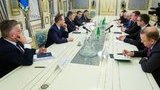 Порошенко на встрече с главами МИД Эстонии, Литвы и Польши обсудил ситуацию в Азовском и Черном море и существующие угрозы со стороны РФ