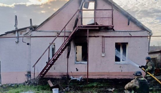 Обстріли Дніпропетровщини