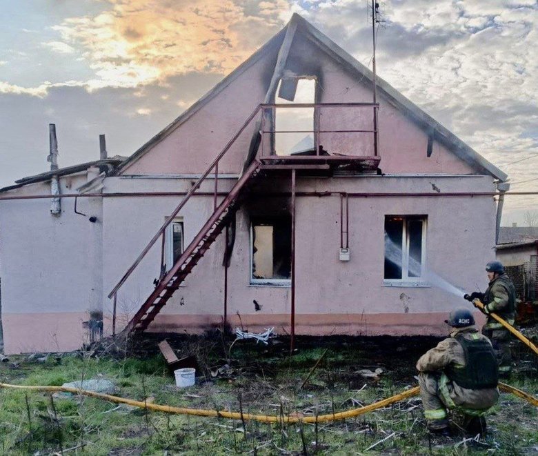 Shelling of Dnipropetrovsk Oblast