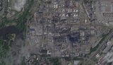Satellite images show the aftermath of the attacks on the Moscow oil refinery