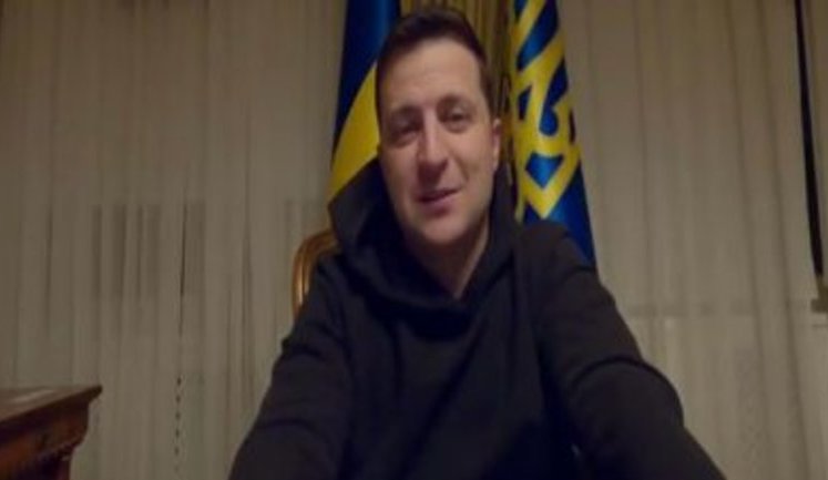 "Креативная экономика должна стать приоритетом стратегического развития Украины", - Зеленский. ВИДЕО