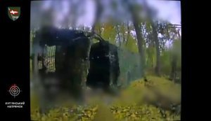 Дронарі "Сапсана" знищили 3 автівки та 3 мотоцикли окупантів у лісі. ВIДЕО