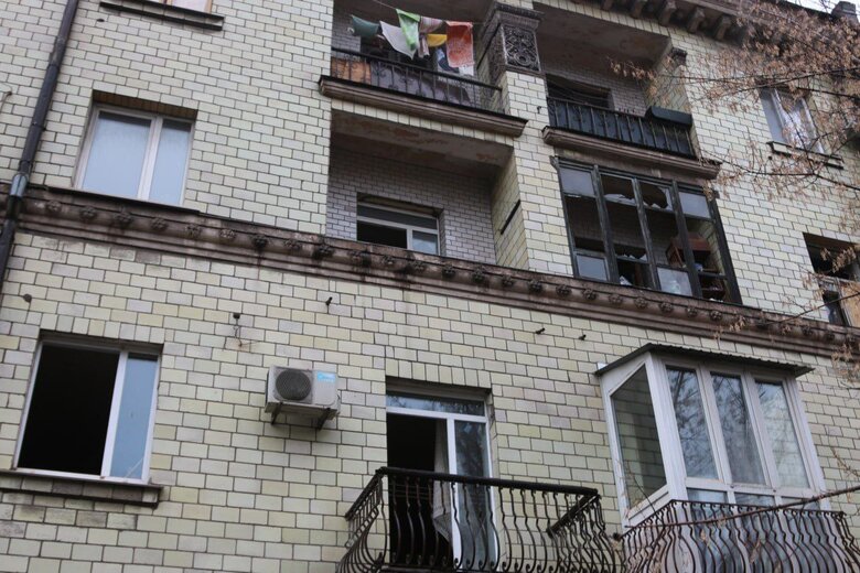 Наслідки російський ударів по Дніпру та Кривому Рогу 21 листопада