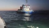Attack on the sea corridor: Russian UAVs hit three merchant ships