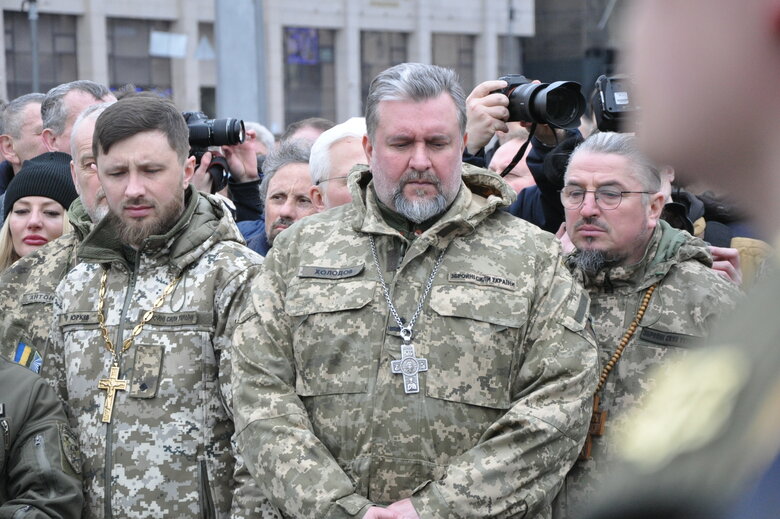 З Героєм України Дмитром Коцюбайлом (Да Вінчі) попрощалися в Києві 39