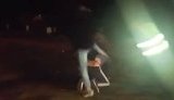 "Ви що, ох#їли!? З якою метою, сука!?" - 19-річний пасажир елітного "Infiniti" вдарив ногою патрульного і зламав йому щелепу. ВIДЕО