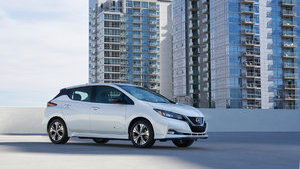Nissan презентовала обновленный Leaf. ФОТО