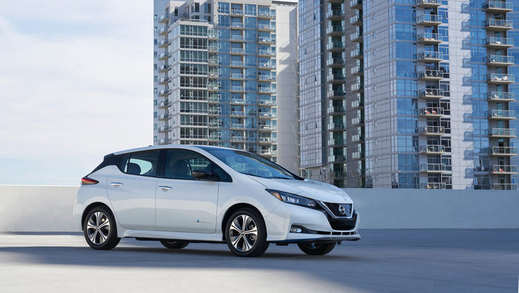 Nissan презентовала обновленный Leaf. ФОТО