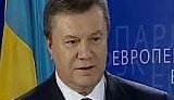 Янукович пообещал европейцам меньше говорить. ВИДЕО.