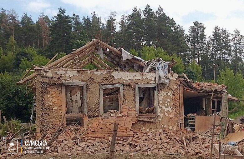 обстрел Сумщины