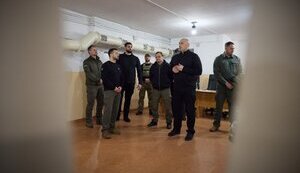 Зеленський відвідав Нікополь. ФОТО