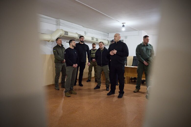 Zelensky visited Nikopol 01
