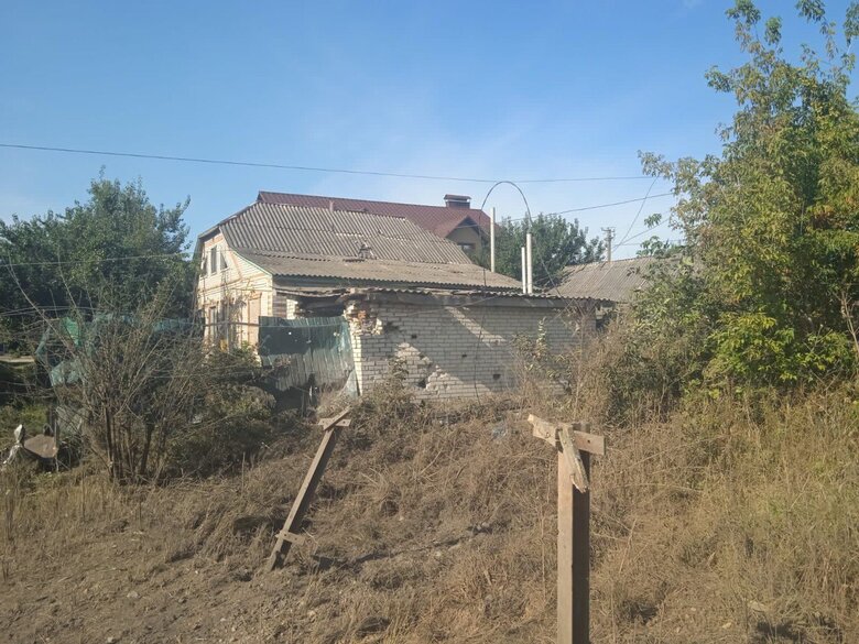 Наслідки ворожих обстрілів Сумської області 02