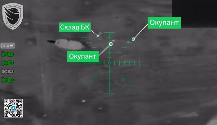 На Харківському напрямку Сили оборони вночі знищили БМП-2, 4 склади з боєприпасами та 4 транспортні засоби окупантів. ВIДЕО