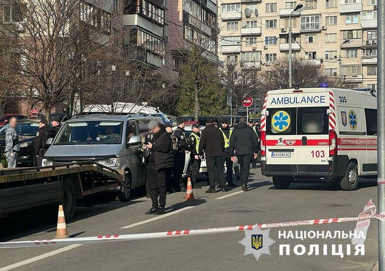 Сутичка біля Голосіївського ТЦК у Києві
