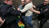 Московским геям повезло меньше, чем киевским: Гей-парад под Госдумой разогнали силой, 30 задержанных. ФОТОрепортаж+ВИДЕО