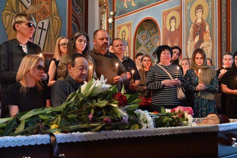 У Києві попрощалися із Шурою Рязанцевою