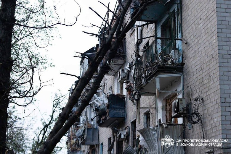 Dnipropetrovsk region under heavy attack by the Russian Federation