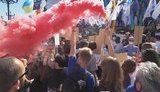 "Мова або смерть": під Радою відбувається мітинг на підтримку української мови. ВІДЕО+ФОТОрепортаж