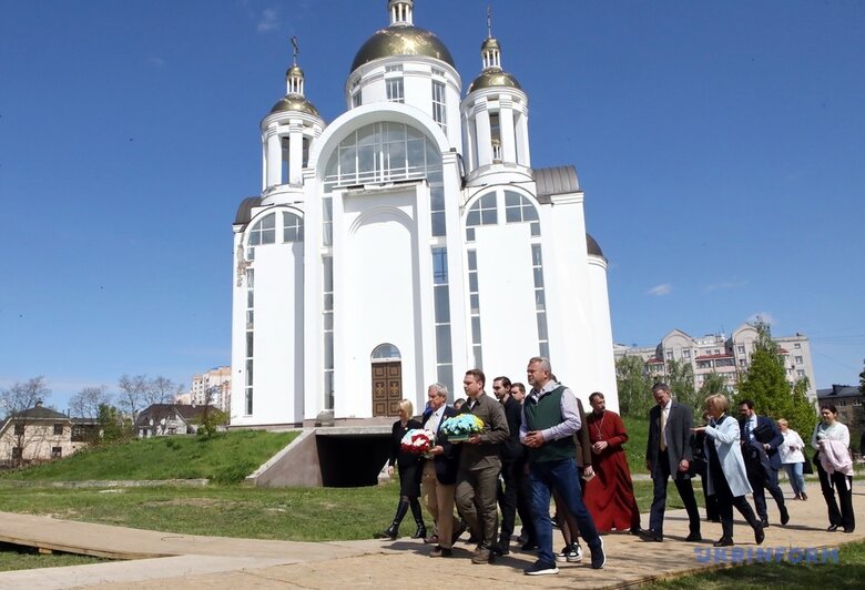 Делегація Конгресу США відвідала Бучу 14